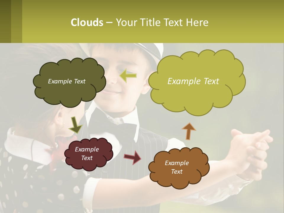 Happy Boy Park PowerPoint Template