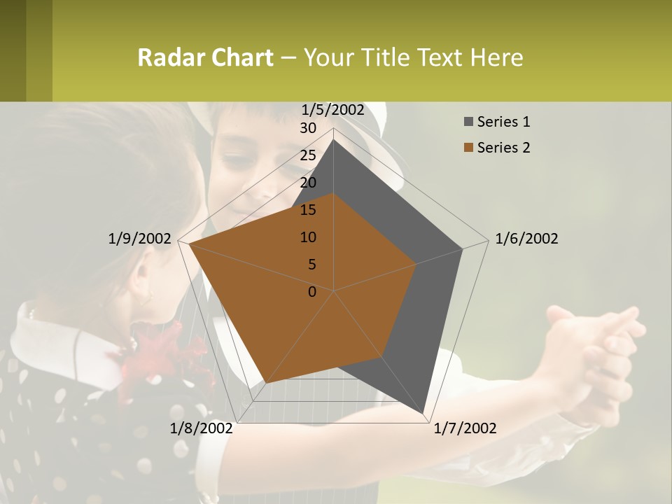 Happy Boy Park PowerPoint Template