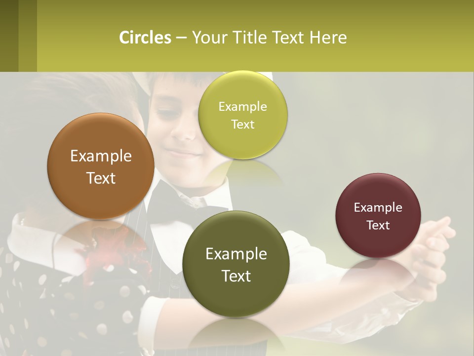 Happy Boy Park PowerPoint Template