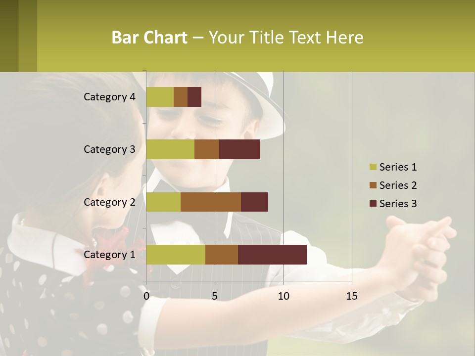 Happy Boy Park PowerPoint Template