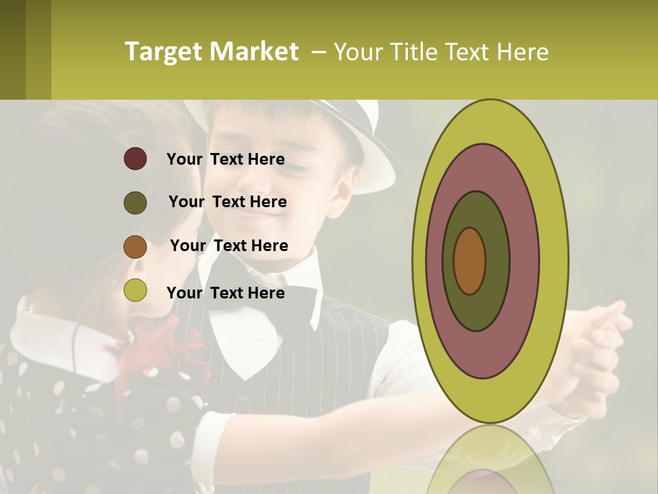 Happy Boy Park PowerPoint Template