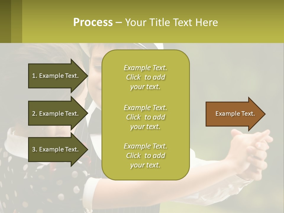 Happy Boy Park PowerPoint Template