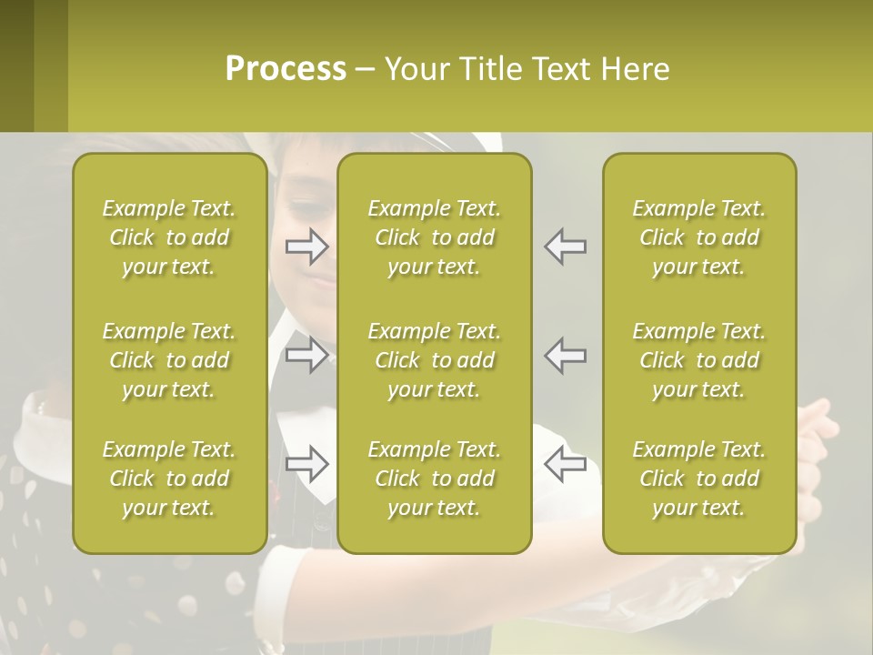 Happy Boy Park PowerPoint Template
