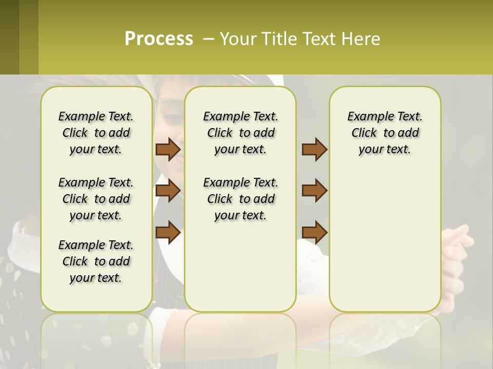 Happy Boy Park PowerPoint Template