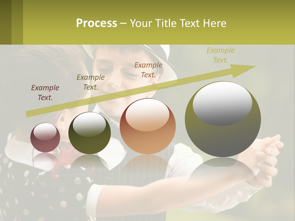 Happy Boy Park PowerPoint Template