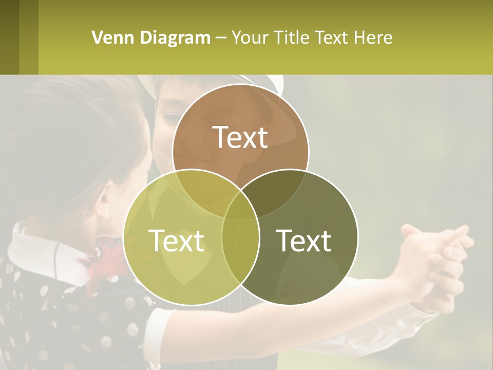 Happy Boy Park PowerPoint Template