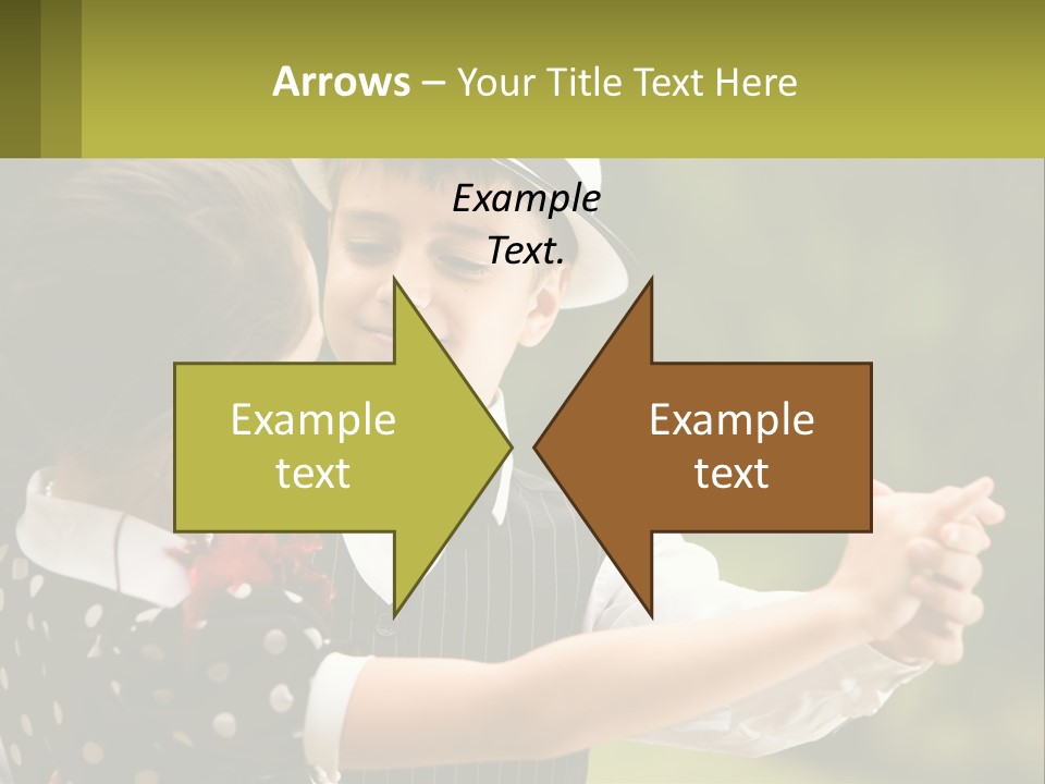 Happy Boy Park PowerPoint Template