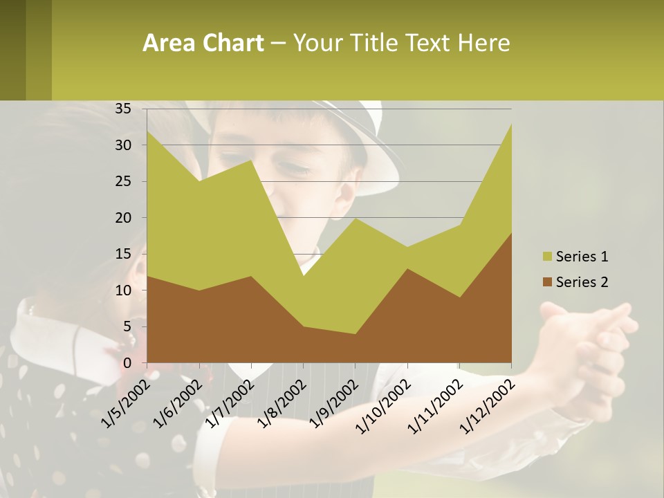 Happy Boy Park PowerPoint Template