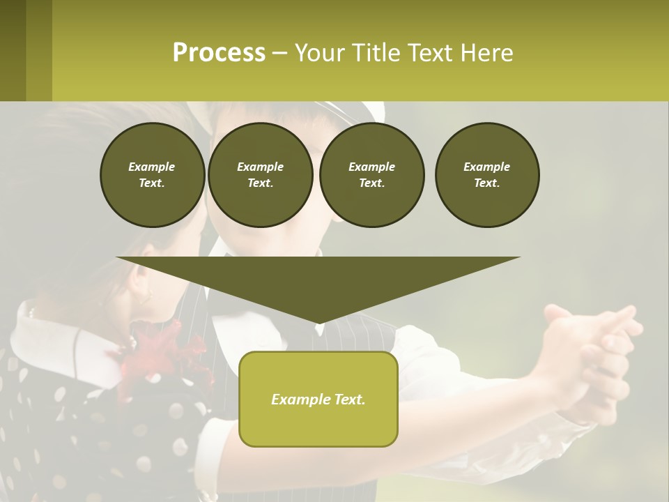 Happy Boy Park PowerPoint Template