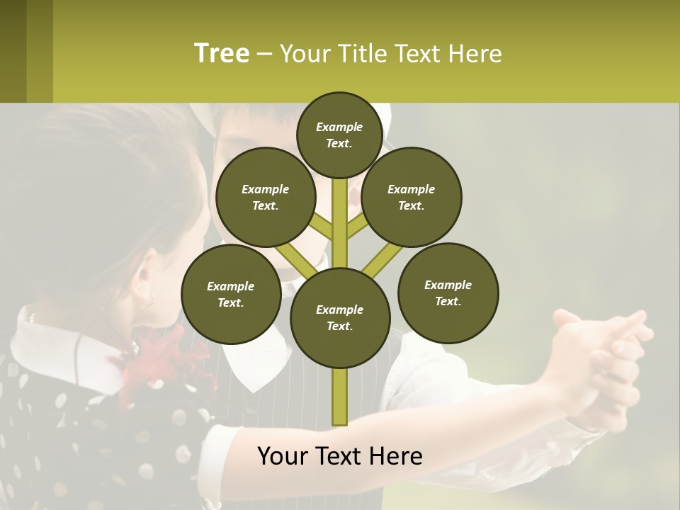 Happy Boy Park PowerPoint Template