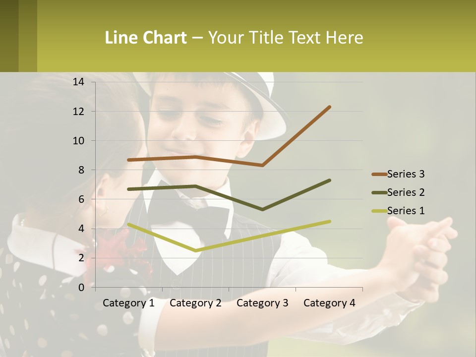 Happy Boy Park PowerPoint Template