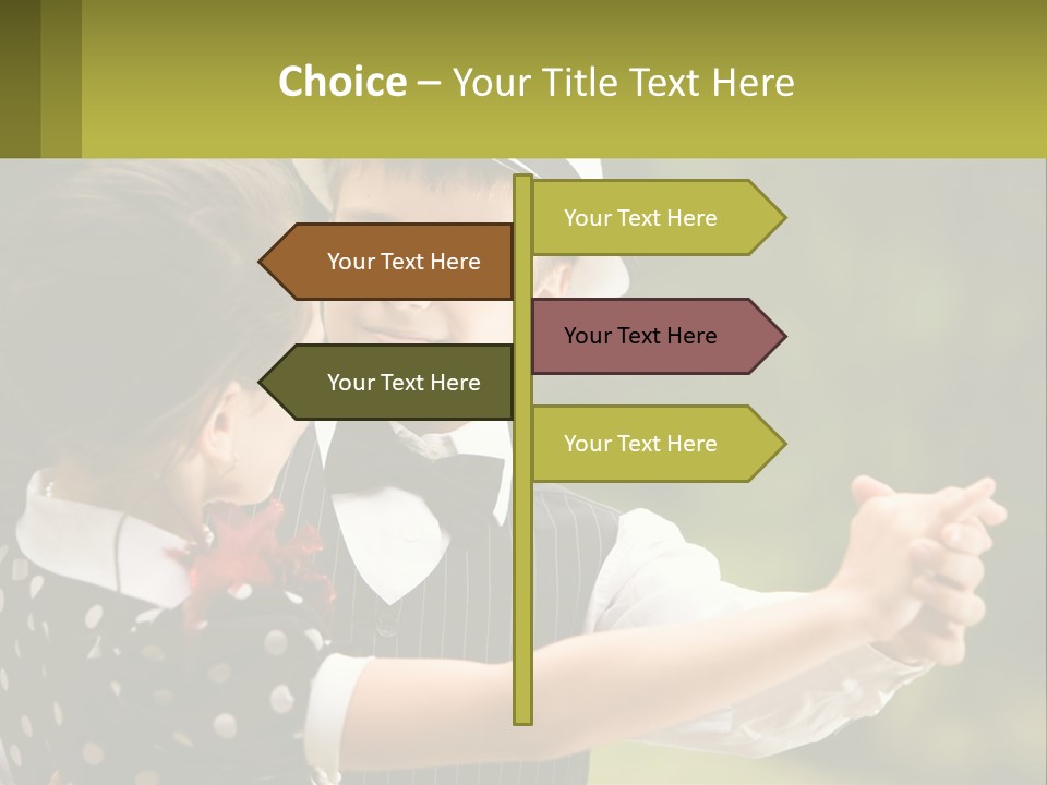 Happy Boy Park PowerPoint Template