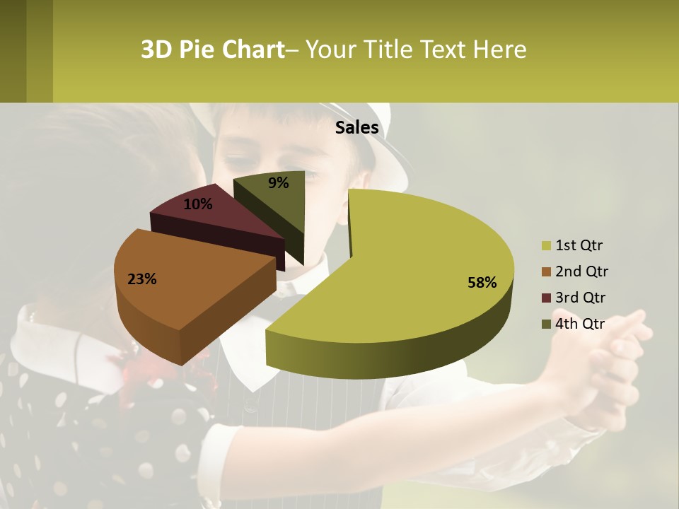 Happy Boy Park PowerPoint Template
