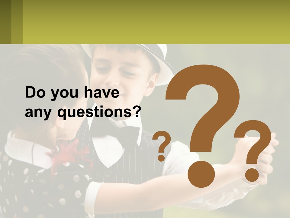 Happy Boy Park PowerPoint Template