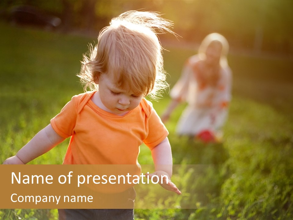 Fun Step Young PowerPoint Template