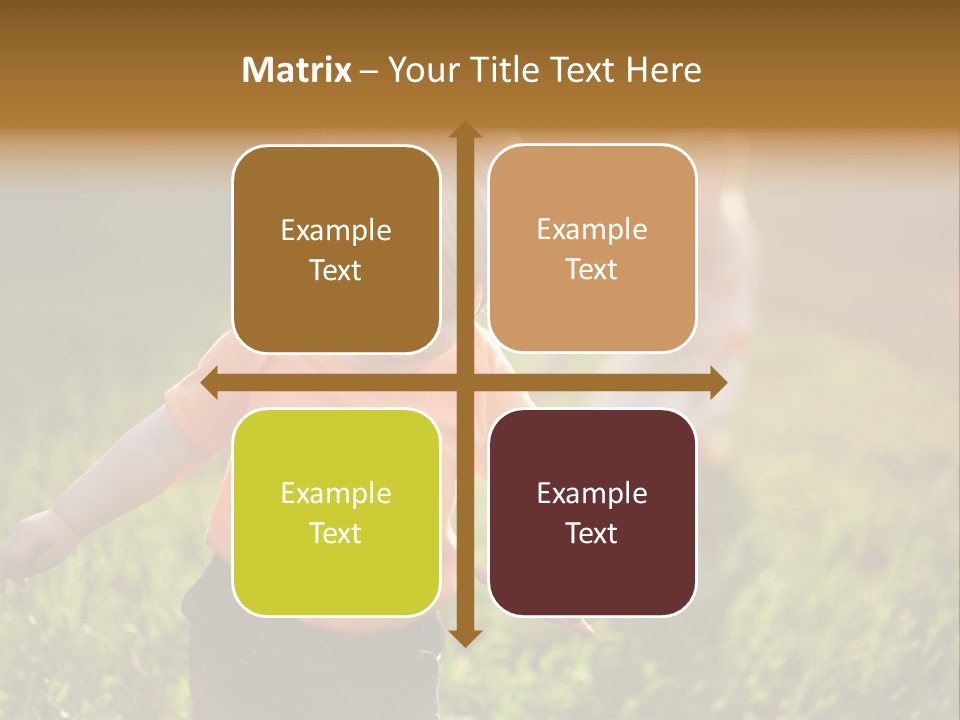 Fun Step Young PowerPoint Template