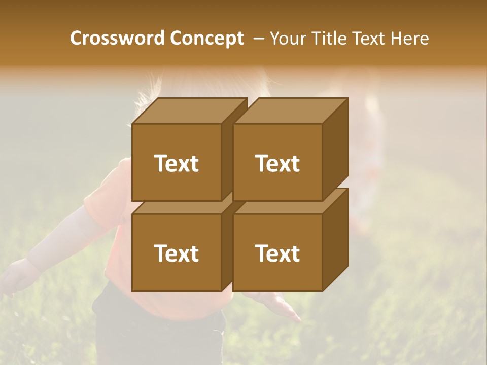 Fun Step Young PowerPoint Template