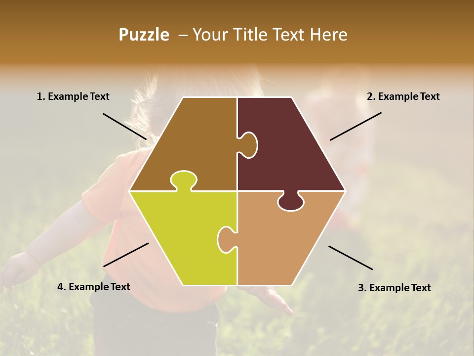 Fun Step Young PowerPoint Template