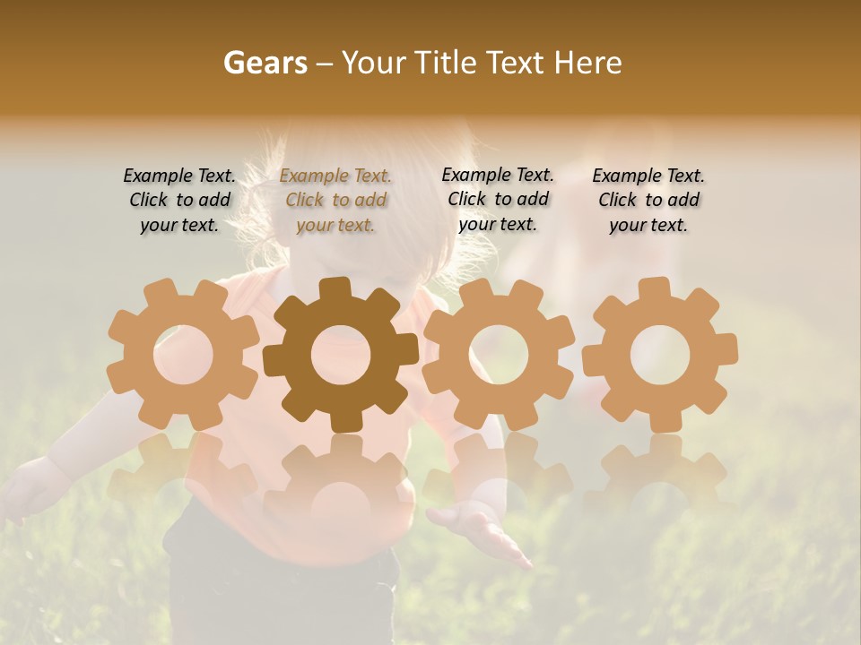 Fun Step Young PowerPoint Template