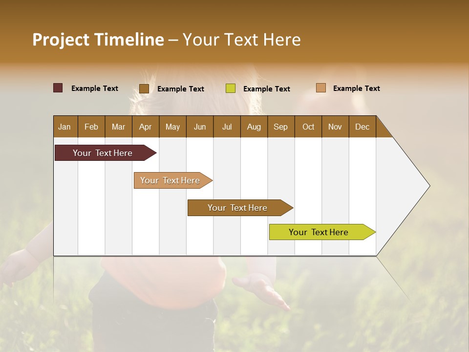 Fun Step Young PowerPoint Template