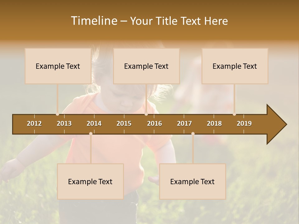 Fun Step Young PowerPoint Template