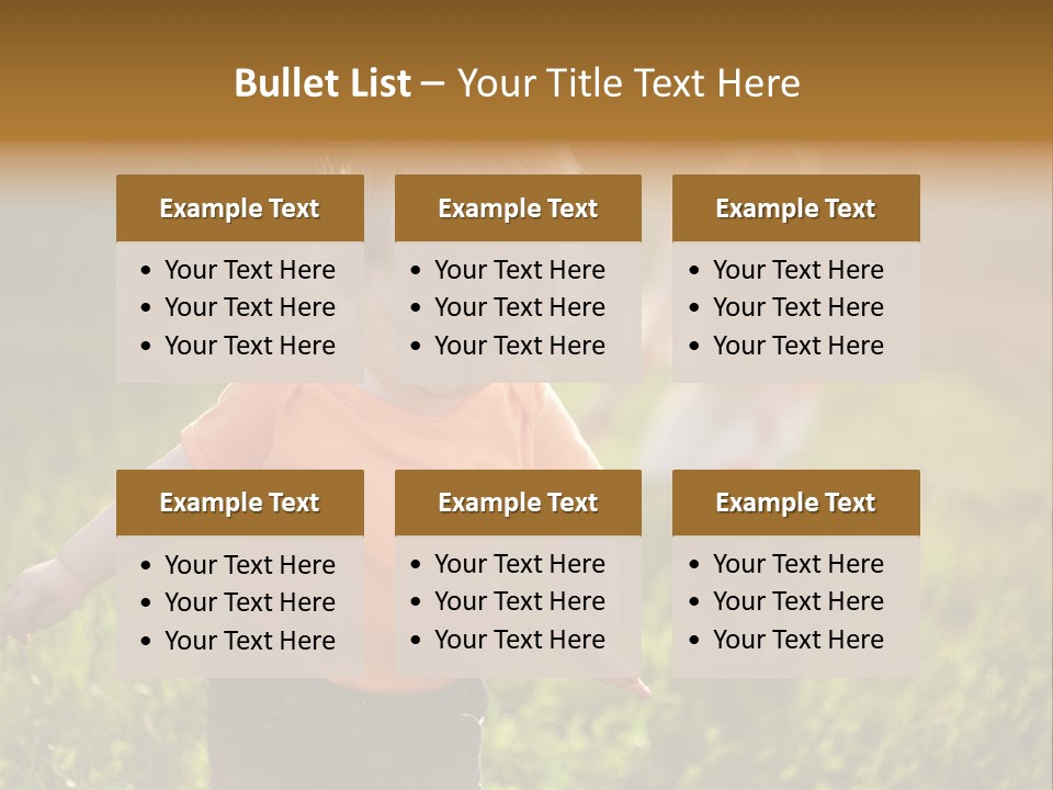 Fun Step Young PowerPoint Template