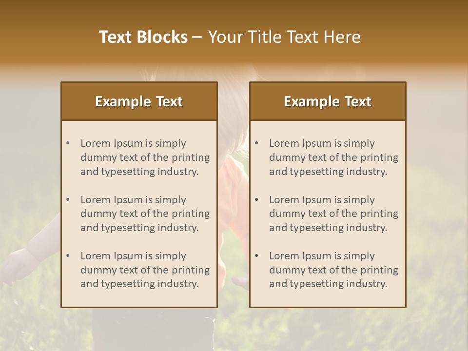 Fun Step Young PowerPoint Template