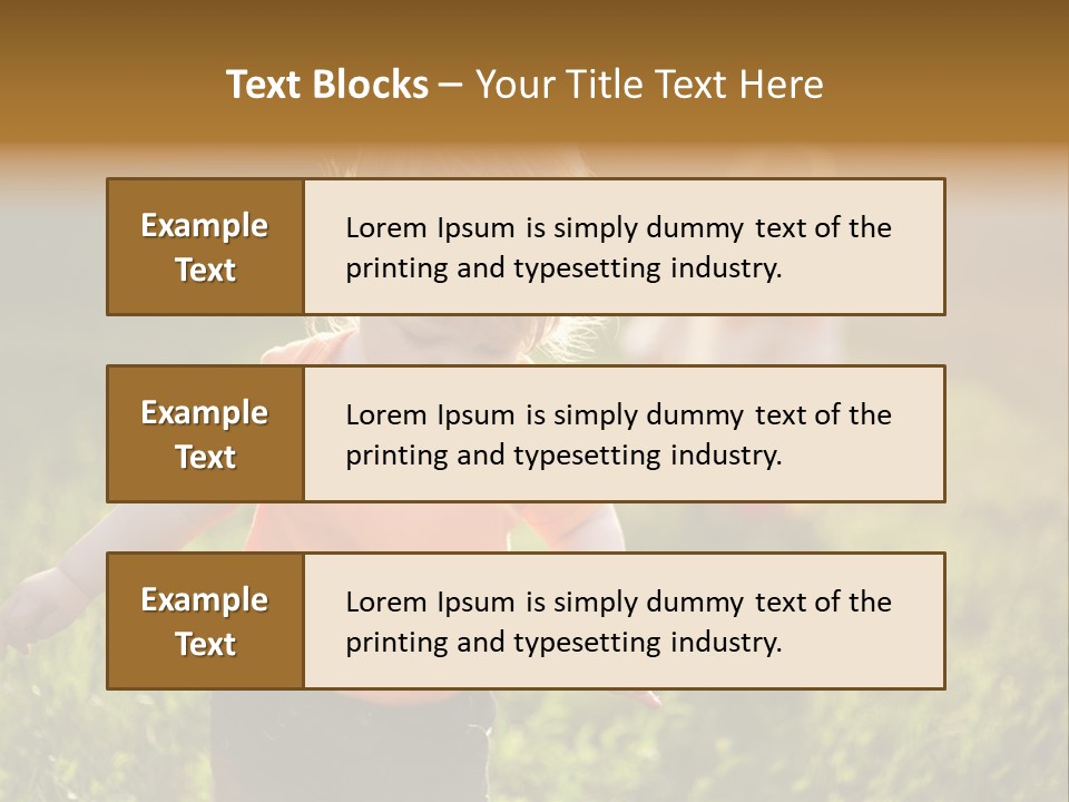 Fun Step Young PowerPoint Template