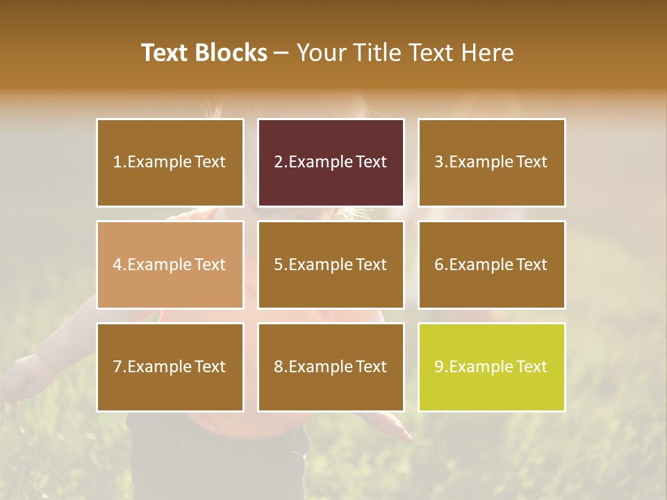 Fun Step Young PowerPoint Template