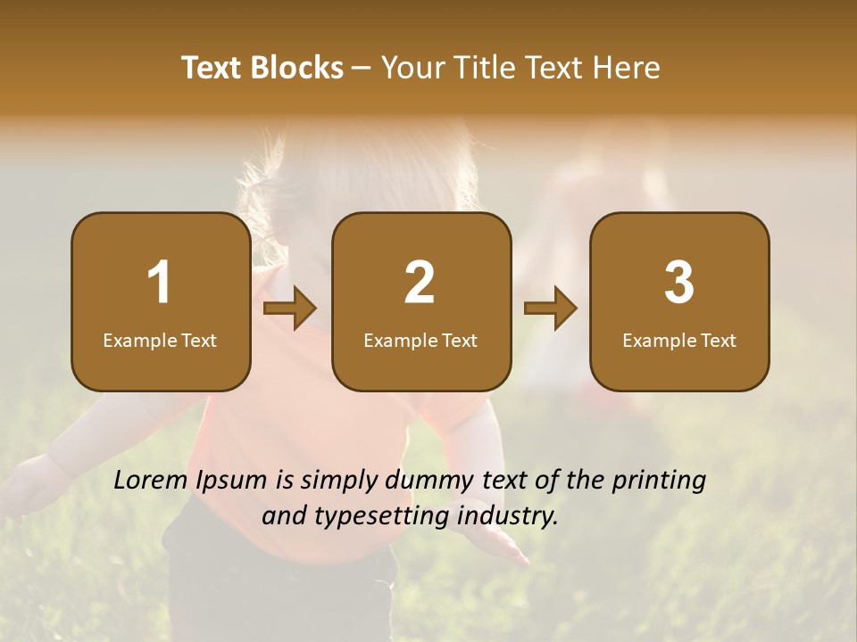 Fun Step Young PowerPoint Template