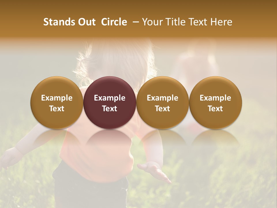 Fun Step Young PowerPoint Template