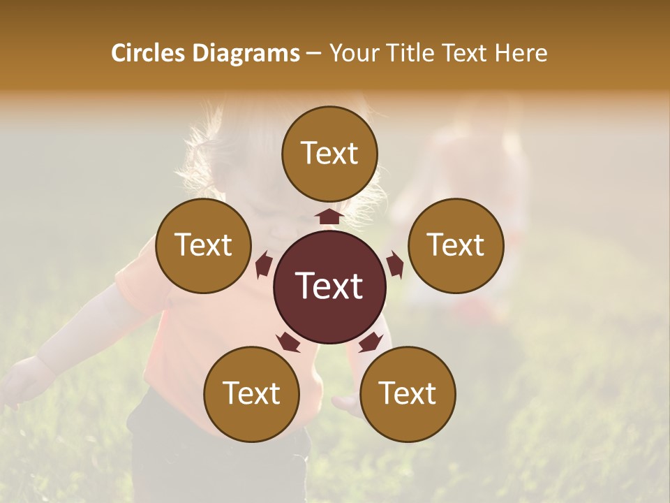 Fun Step Young PowerPoint Template