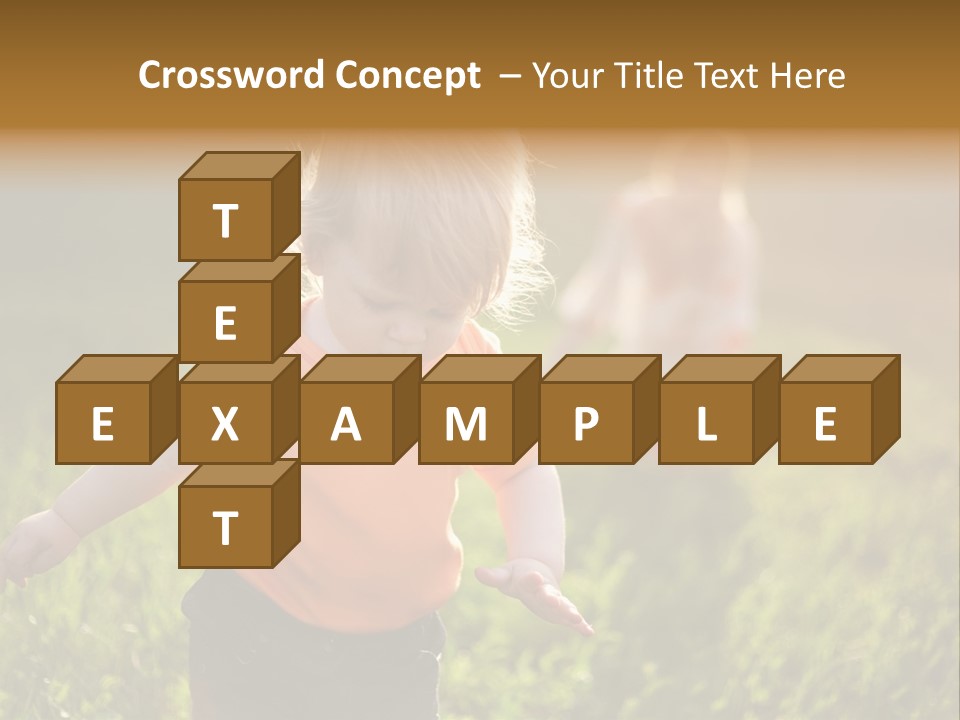 Fun Step Young PowerPoint Template