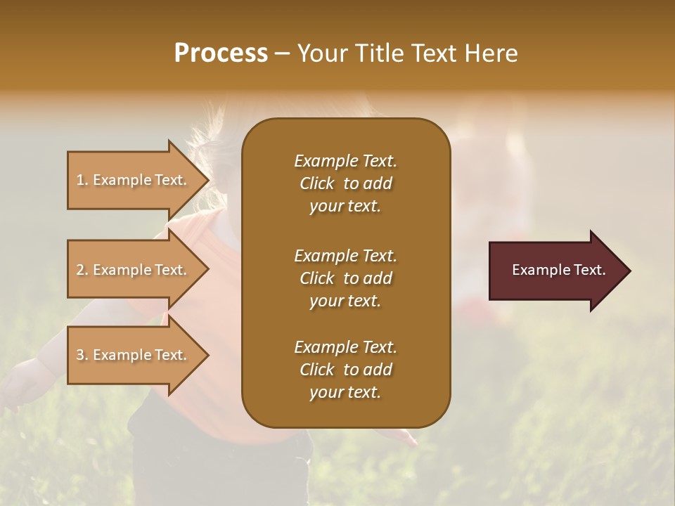 Fun Step Young PowerPoint Template
