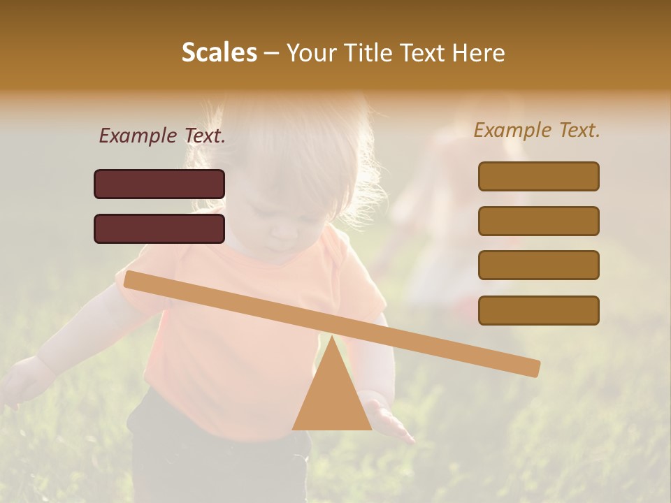 Fun Step Young PowerPoint Template