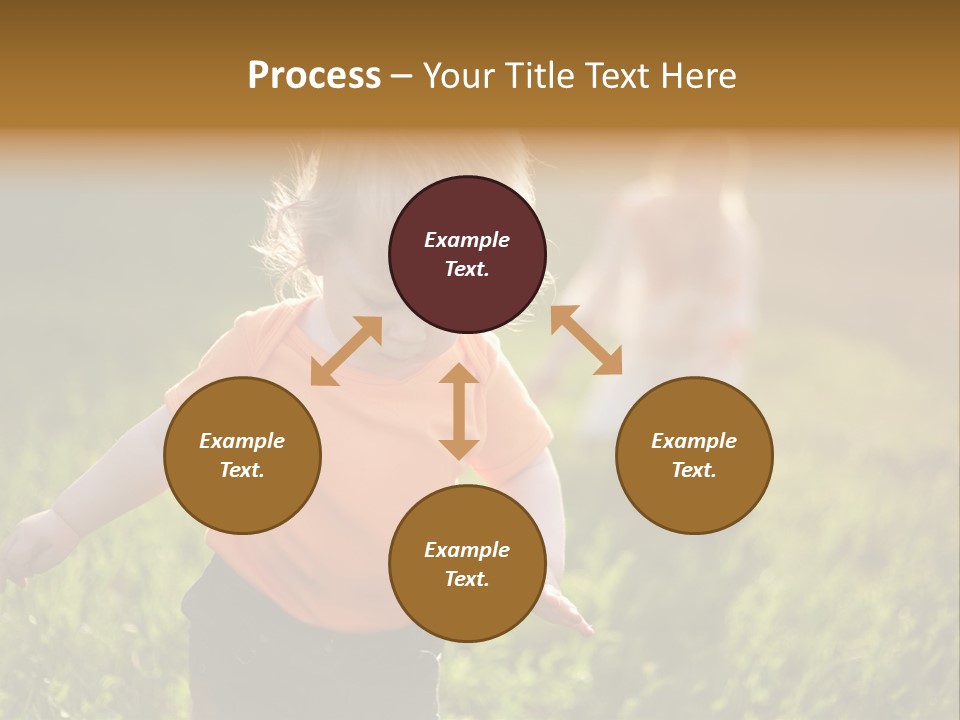 Fun Step Young PowerPoint Template