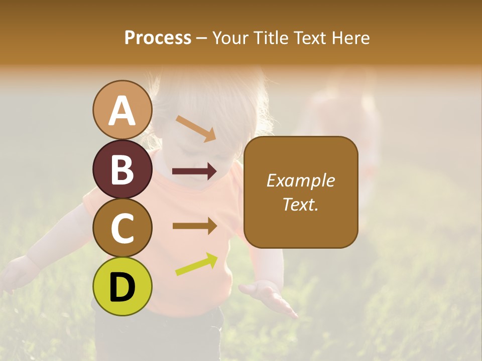 Fun Step Young PowerPoint Template