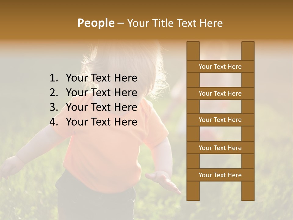 Fun Step Young PowerPoint Template