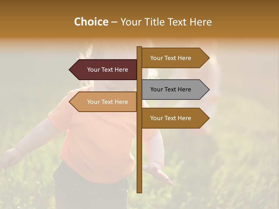 Fun Step Young PowerPoint Template