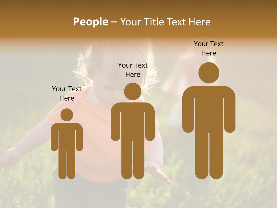 Fun Step Young PowerPoint Template