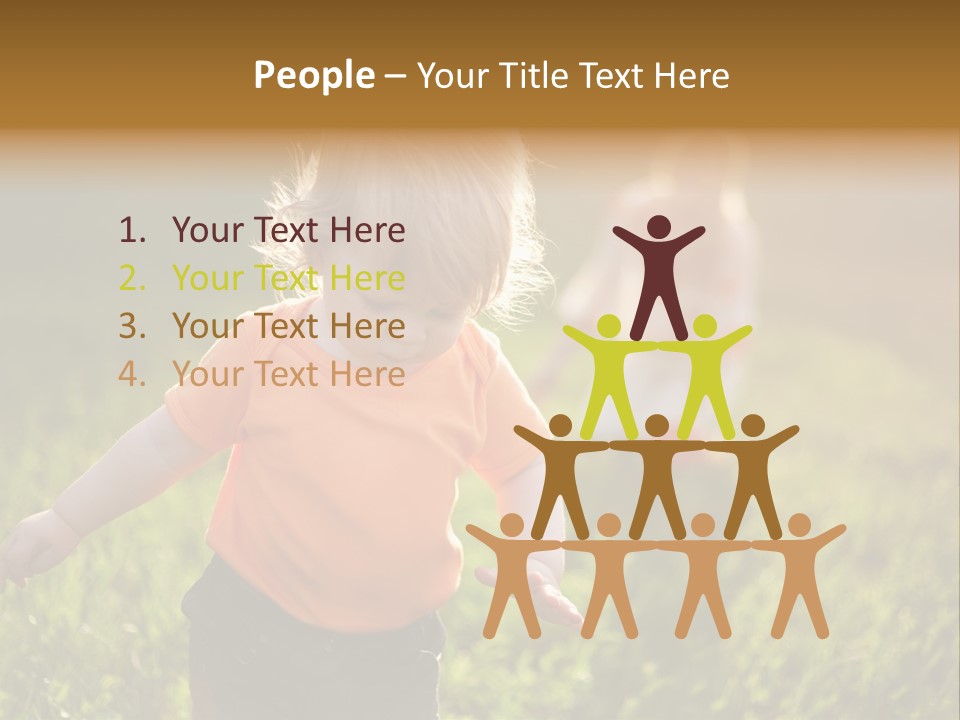 Fun Step Young PowerPoint Template