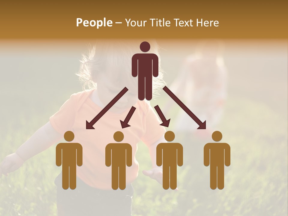 Fun Step Young PowerPoint Template