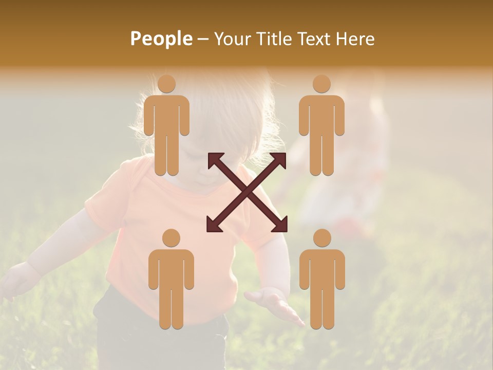 Fun Step Young PowerPoint Template