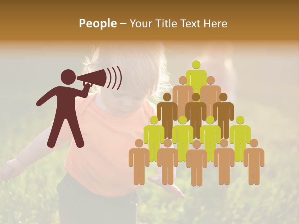 Fun Step Young PowerPoint Template