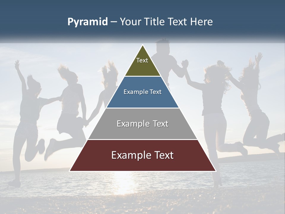 Beach Holiday Vacation PowerPoint Template