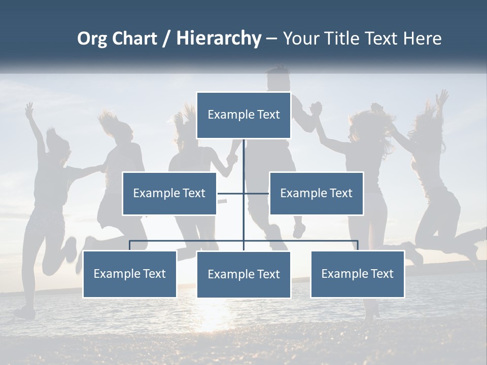 Beach Holiday Vacation PowerPoint Template