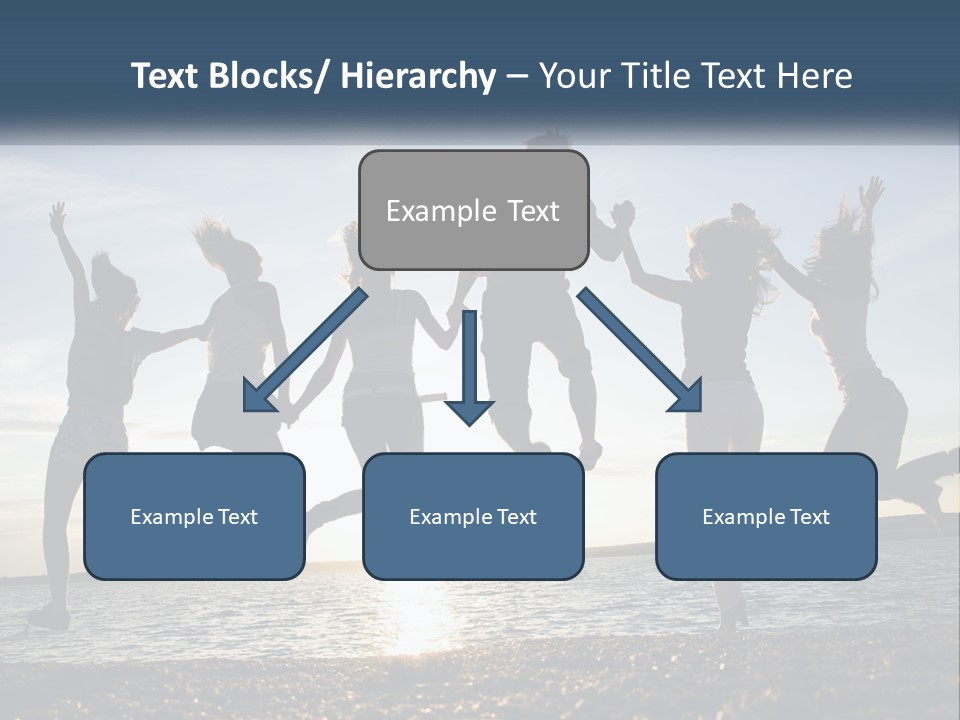 Beach Holiday Vacation PowerPoint Template