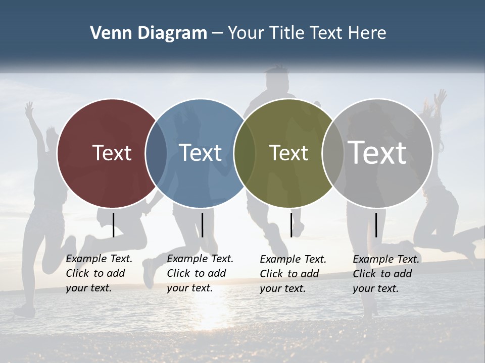 Beach Holiday Vacation PowerPoint Template