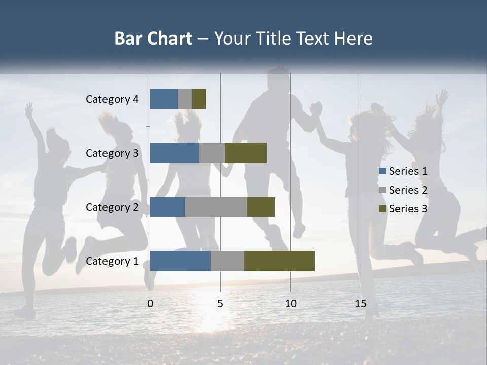 Beach Holiday Vacation PowerPoint Template