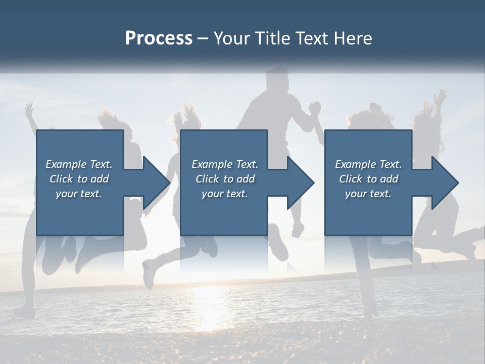 Beach Holiday Vacation PowerPoint Template